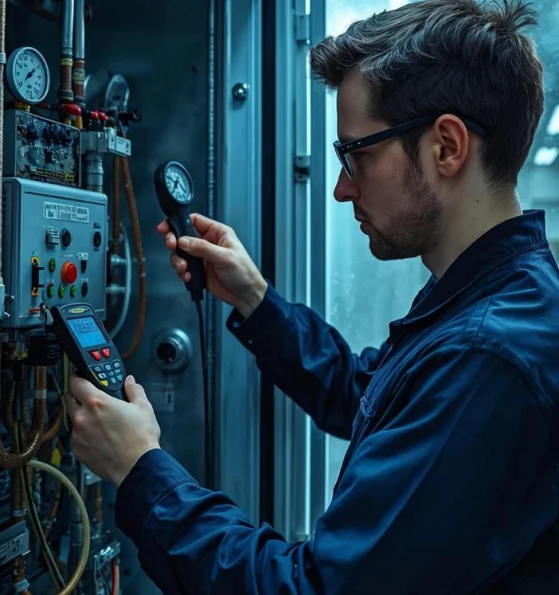 Commercial refrigerator and walk-in freezer repair service — compressor diagnostics and temperature controller fix by Al Najma Al Fidhia